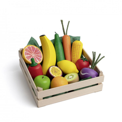 Assortiment de fruits et légumes XL