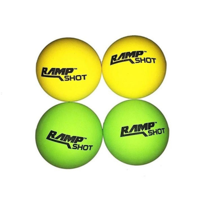 Lot de 4 balles de remplacement RampShot