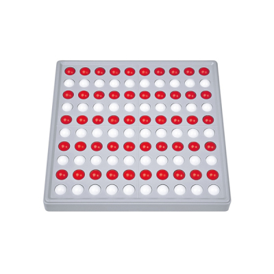 SCHUBI Abaco 100 - Modèle A : 10/10 boules rouges/blanches