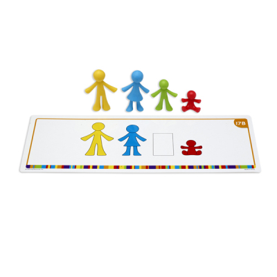 All About Me Family Counters - Activiteitenkaarten