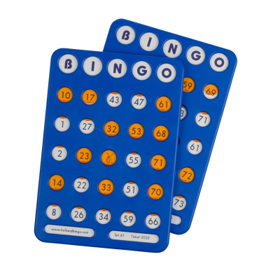 Tableau de Bingo Coulissant 1-75