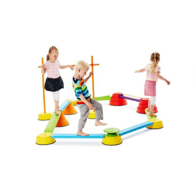 Parcours Equilibre enfant - Gonge Build n Balance Medium - Jeu d