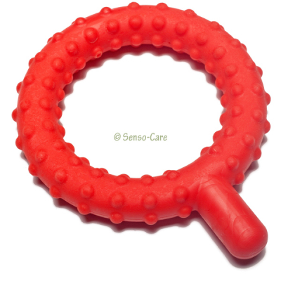 Chewy Tubes - Knobby Q - Rouge