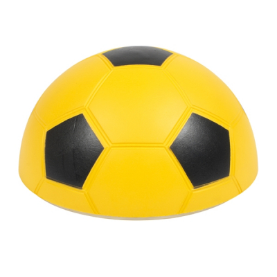 Spordas Glijdende voetbal / Demi-ballon de football en mousse 15cm