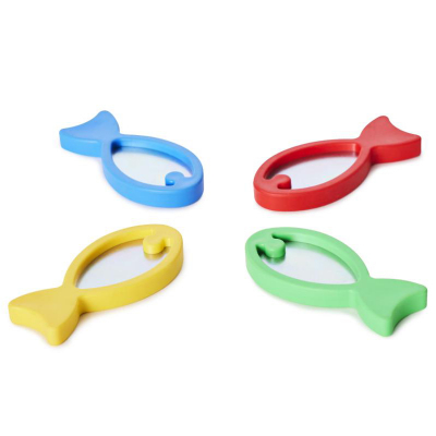 Jeu de Pêche Magnétique Gonge - Set de 4