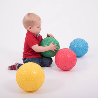 Grote easy grip ballen (set van 4)