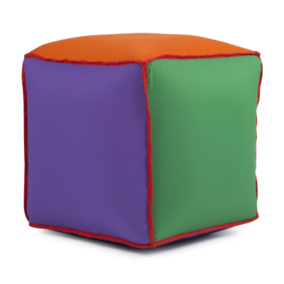 Cube Poull Ball gonflable avec housse