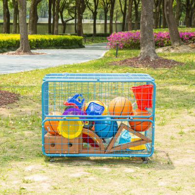 Chariot Mobile d'Extérieur pour Jouets