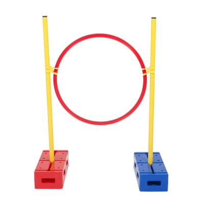Blokken - Obstakel - Balanceer - Parcours - Gymzaal - Set van 4
