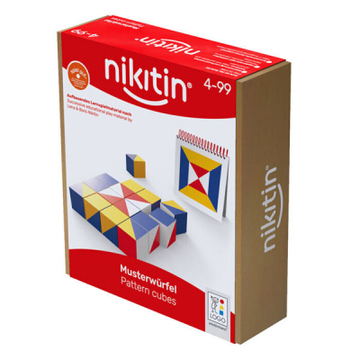 Nikitin - 1 - Patroonkubussen - Kleurblokken