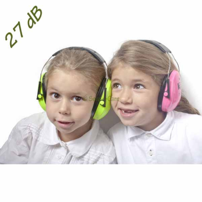 Peltor - Kid - 27 dB. - Gehoorbeschermer - Gehoorbescherming - Oorkap - Kinderen