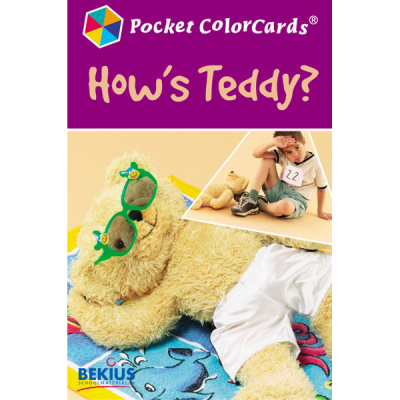 Pocket Colorcards - Hoe voelt Teddy zich?
