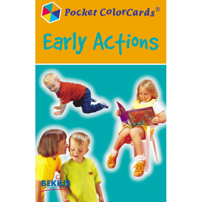 Pocket Colorcards - Werkwoorden