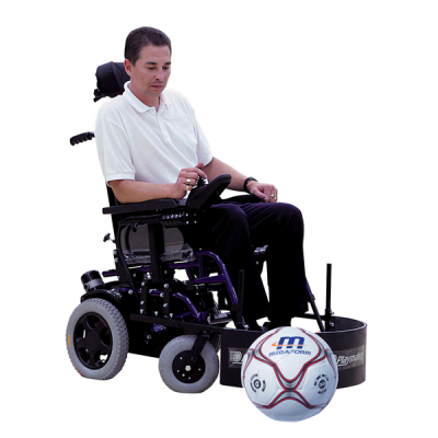 Ballon de foot fauteuil