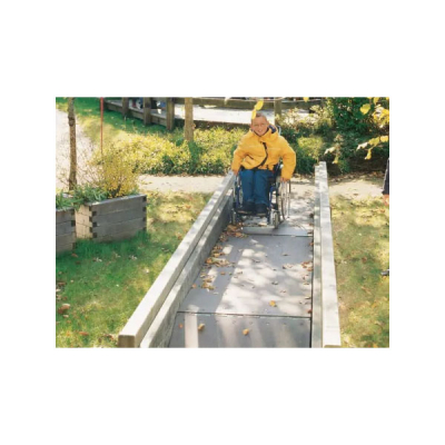 Senso-Care - Rolstoelwip zonder leuning - Wip Wap voor rolstoelen - EN1176