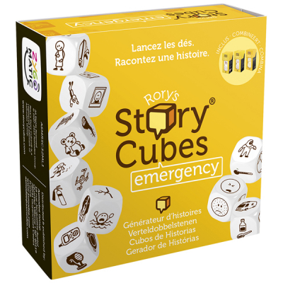 Rory's Story Cubes - Emergency