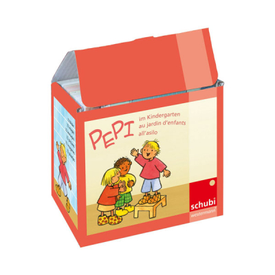 Pepi au jardin d'enfants - Boîtes d'images
