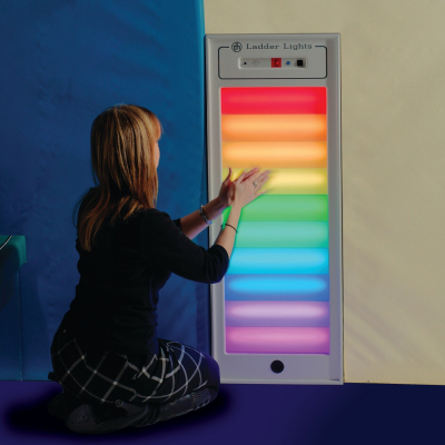 Lumières d'Échelle Sensorielle - Multicolores