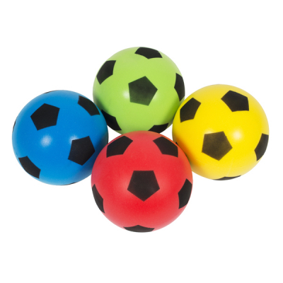 Set of 4 Softy Foam Footballs