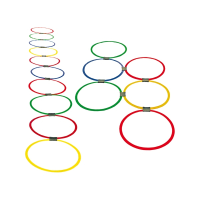 Set ringen inclusief verbindingsstukken