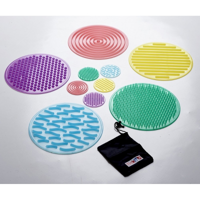 Cercles sensoriels SiliShapes (lot de 10)