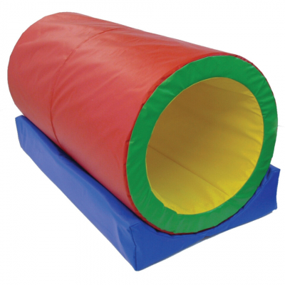 Soft Play Roller Tunnel - Jouet sensoriel à bascule