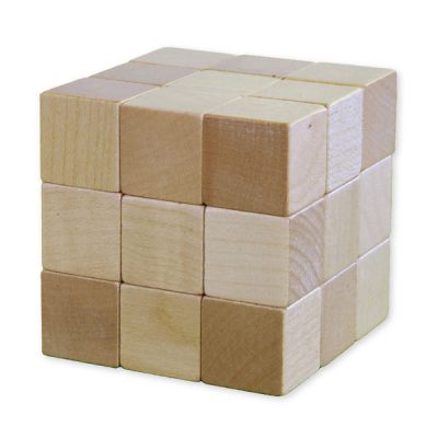 Cube Soma 60x60 mm, sachet de 27 cubes individuels