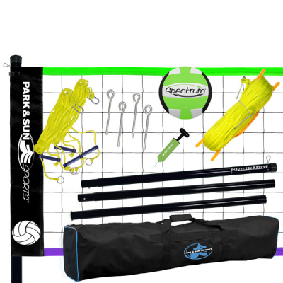Spiker Steel Sport Volleyball Net System
