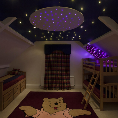 Anneau de plafond étoilé - Jouet sensoriel illuminé