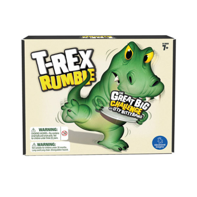 T-Rex Rumble- Motoriek - Grote pincetten - Dinosaurusspel