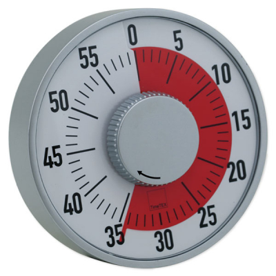 Horloge de durée "automatique" avec signal d'expiration - minuterie