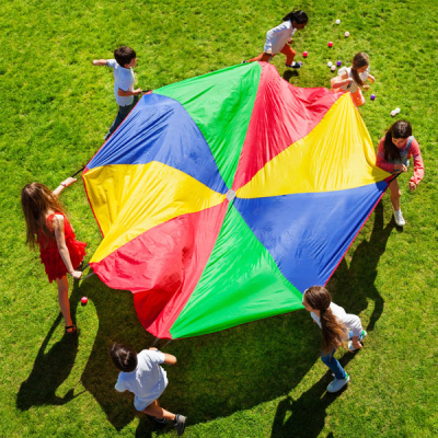 Traditional Parachute