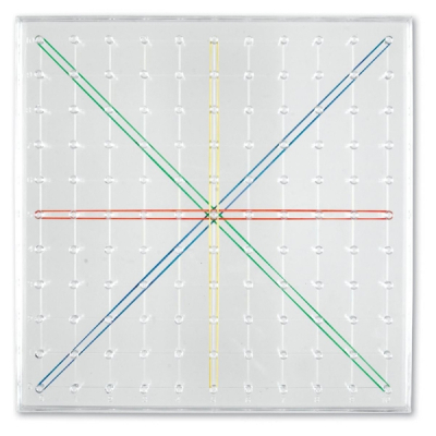 Learning Resources - Transparante Geoboards