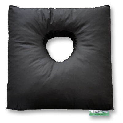 Coussin d'assise en fibres avec découpe – 45x50x8 cm